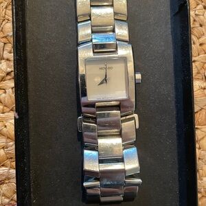 MOVADO | Vintage Original Swiss Made with Pearlated Dial